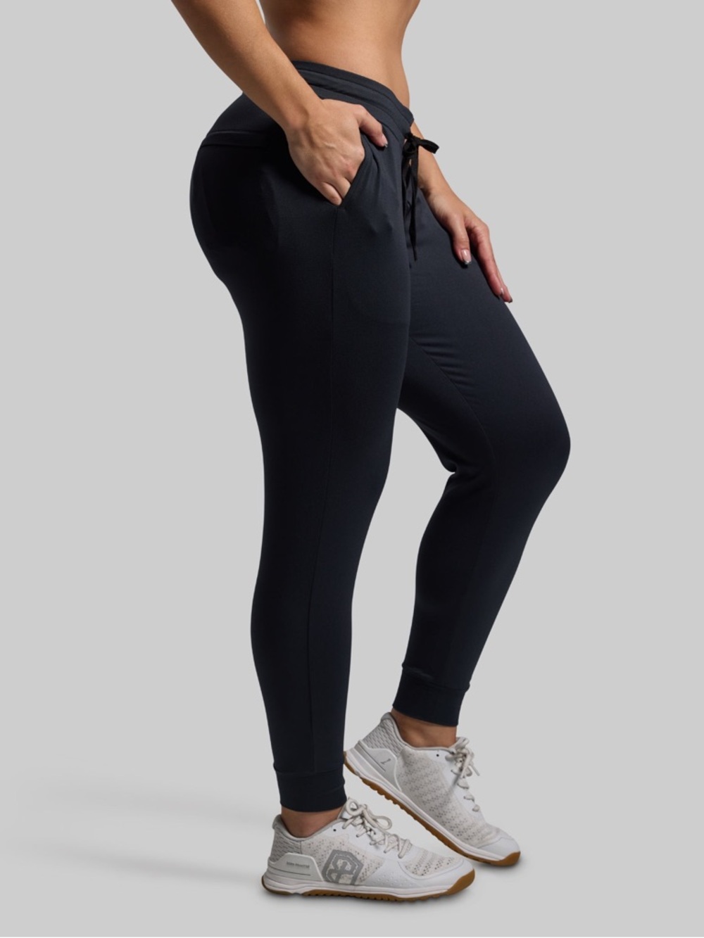 Born Primitive Women’s Rest Day Low Rise Joggers - Black - Size Medium 🖤✨